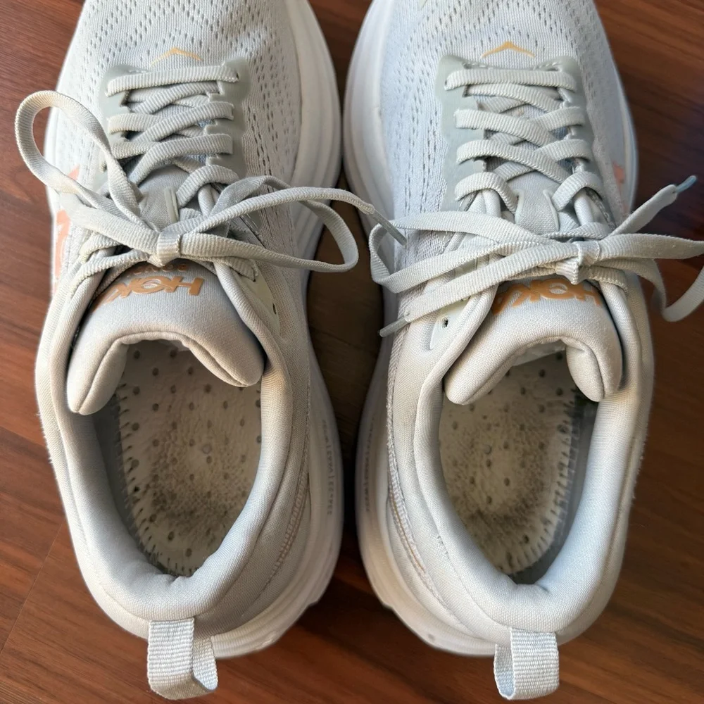Womens Hoka Bondi 8 - Picture 9 of 11
